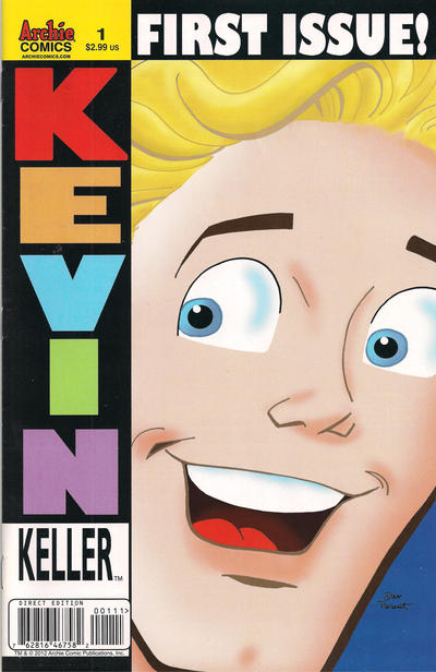 Cover for Kevin Keller (Archie, 2012 series) #1