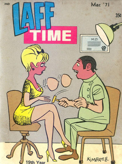 Cover for Laff Time (Prize, 1963 series) #v10#9