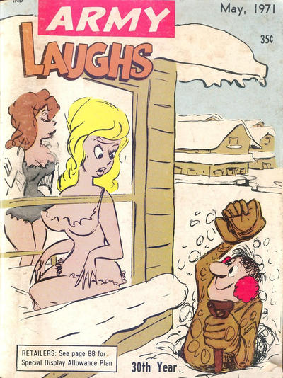 Cover for Army Laughs (Prize, 1951 series) #v19#6