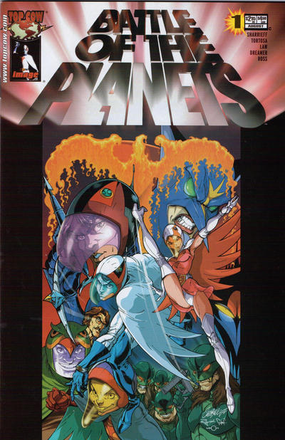 Cover for Battle of the Planets (Image, 2002 series) #1 [Cover C]