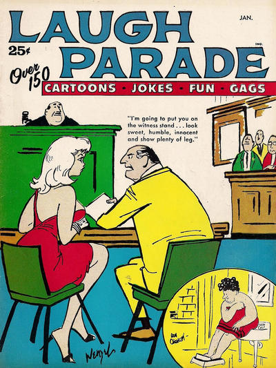 Cover for Laugh Parade (Marvel, 1961 series) #v5#1