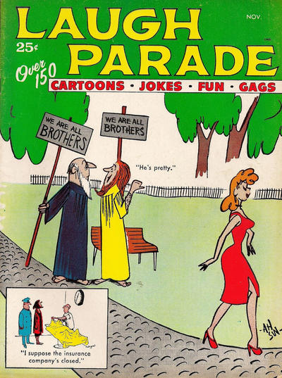 Cover for Laugh Parade (Marvel, 1961 series) #v4#6
