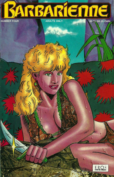 Cover for Barbarienne (Fantagraphics, 1992 series) #4