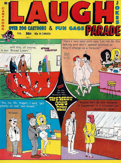 Cover for Laugh Parade (Marvel, 1961 series) #v12#1