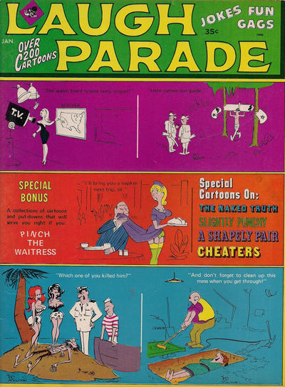 Cover for Laugh Parade (Marvel, 1961 series) #v9#1