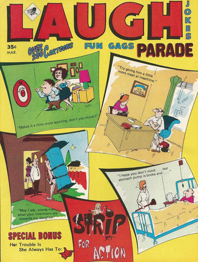 Cover for Laugh Parade (Marvel, 1961 series) #v9#2