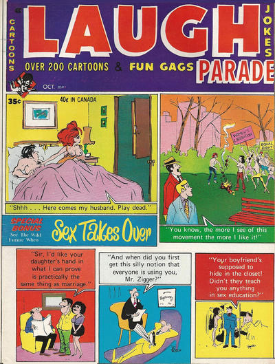 Cover for Laugh Parade (Marvel, 1961 series) #v11#5
