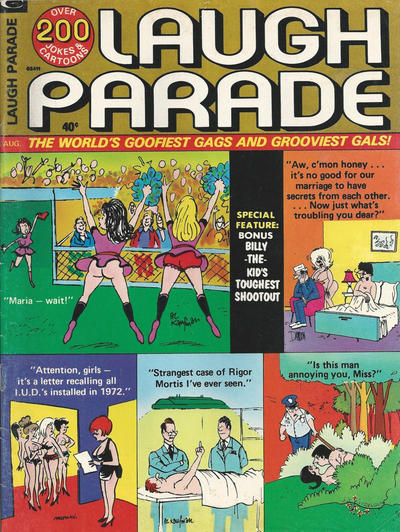 Cover for Laugh Parade (Marvel, 1961 series) #v15#4