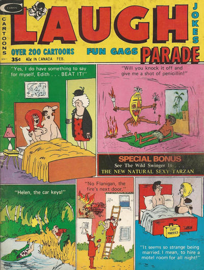 Cover for Laugh Parade (Marvel, 1961 series) #v13#1