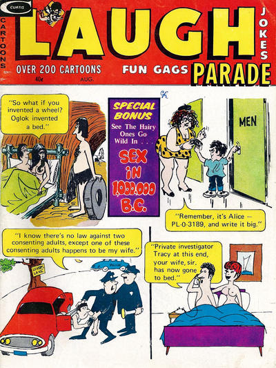 Cover for Laugh Parade (Marvel, 1961 series) #v12#4 [Canadian]