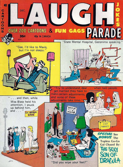 Cover for Laugh Parade (Marvel, 1961 series) #v11#6