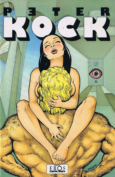 Cover for Peter Kock (Fantagraphics, 1994 series) #2