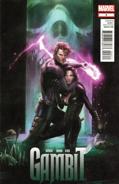 Cover for Gambit (Marvel, 2012 series) #3