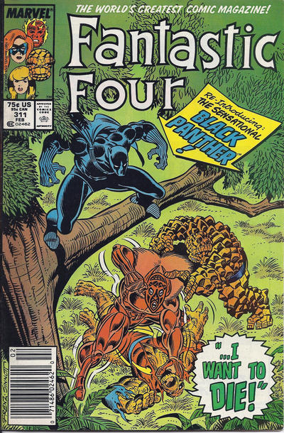 Cover for Fantastic Four (Marvel, 1961 series) #311 [Newsstand]