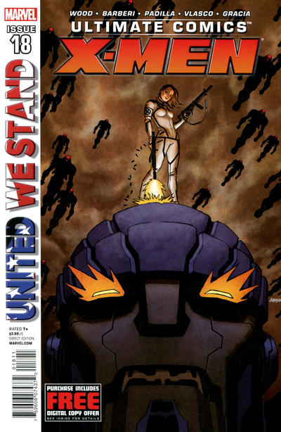 Cover for Ultimate Comics X-Men (Marvel, 2011 series) #18