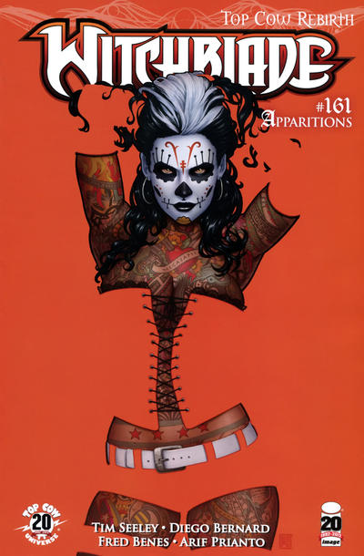 Cover for Witchblade (Image, 1995 series) #161
