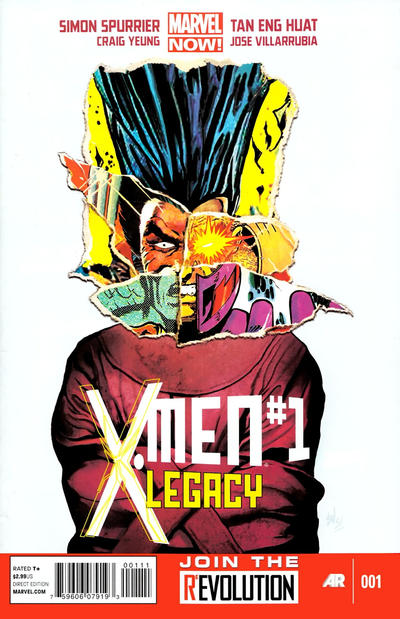 Cover for X-Men Legacy (Marvel, 2013 series) #1