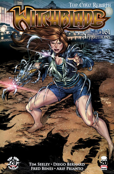 Cover for Witchblade (Image, 1995 series) #161 [Cover B by Diego Bernard]