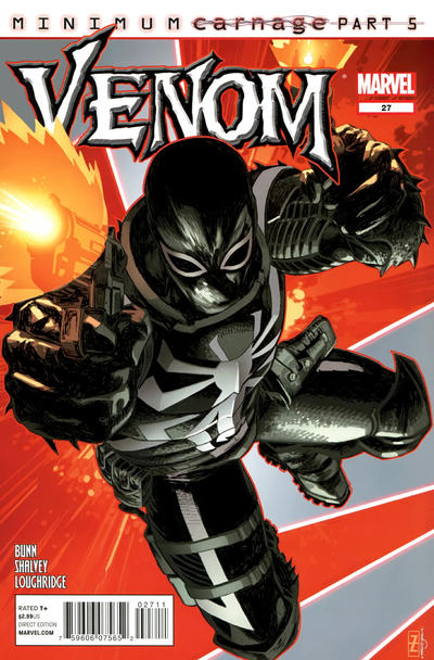 Cover for Venom (Marvel, 2011 series) #27
