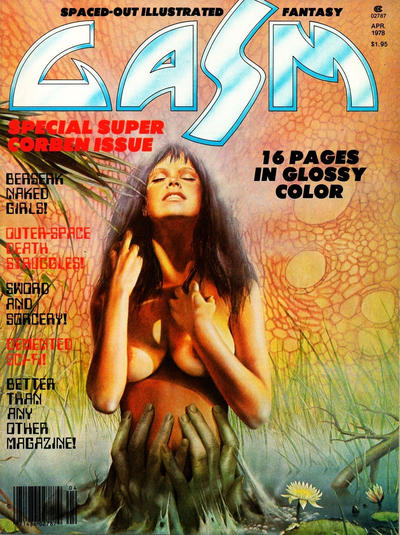 Cover for Gasm (Stories, Layouts & Press, Inc., 1977 series) #[4]