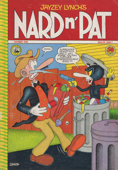 Cover for Nard n' Pat (Cartoonists Co-Op Press, 1974 series) #1