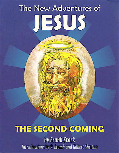Cover for The New Adventures of Jesus: The Second Coming (Fantagraphics, 2006 series) 