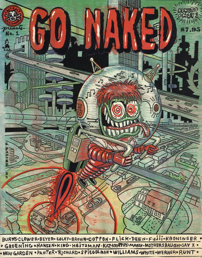Cover for Go Naked (Last Gasp, 1993 series) #1