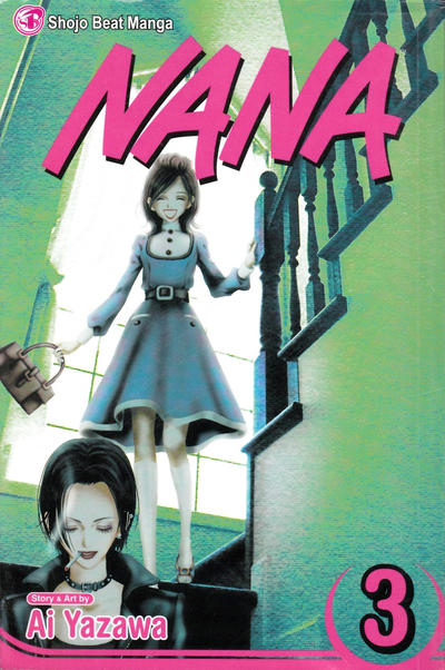 Cover for Nana (Viz, 2005 series) #3