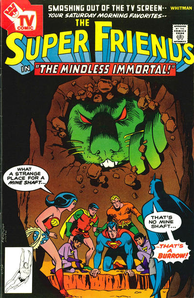 Cover for Super Friends (DC, 1976 series) #13 [Whitman]
