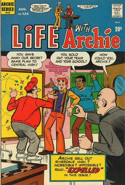 Cover for Life with Archie (Archie, 1958 series) #124