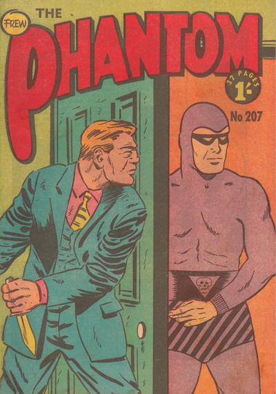 Cover for The Phantom (Frew Publications, 1948 series) #207