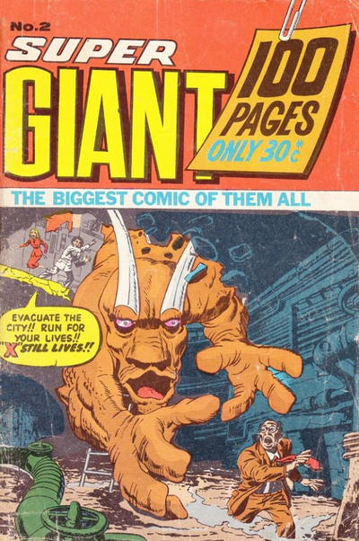 Cover for Super Giant (K. G. Murray, 1973 series) #2