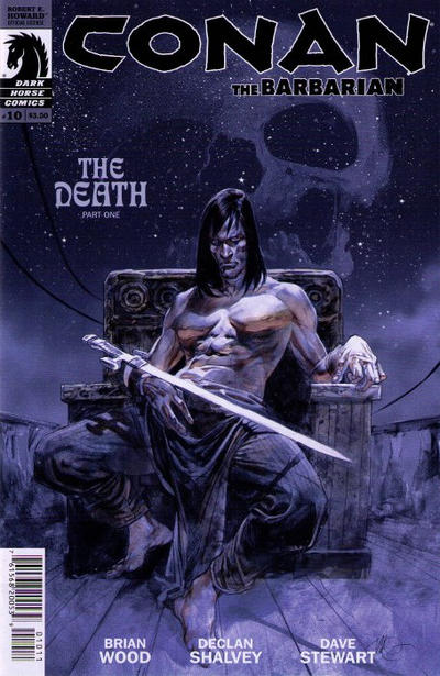 Cover for Conan the Barbarian (Dark Horse, 2012 series) #10 / 97