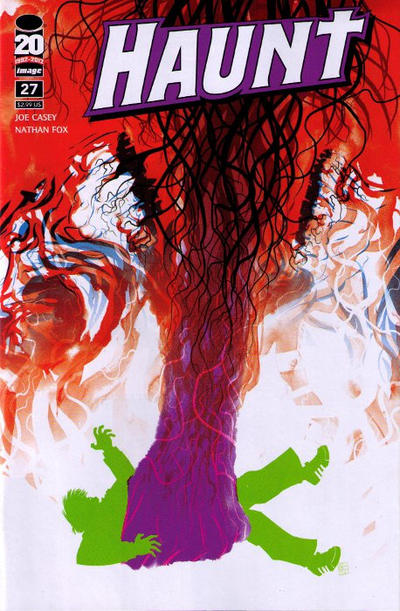 Cover for Haunt (Image, 2009 series) #27