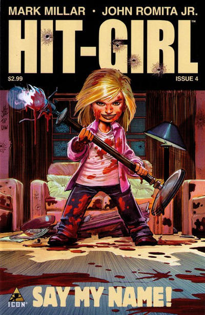Cover for Hit-Girl (Marvel, 2012 series) #4