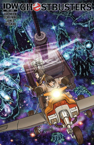 Cover for Ghostbusters (IDW, 2011 series) #15