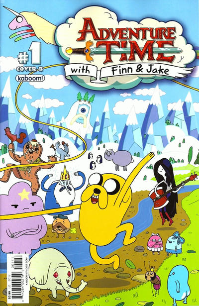 Cover for Adventure Time (Boom! Studios, 2012 series) #1 [Cover B by Chris Houghton]