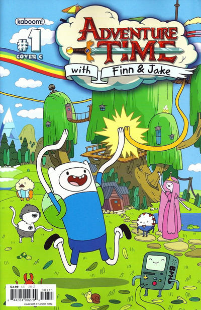 Cover for Adventure Time (Boom! Studios, 2012 series) #1 [Cover C by Chris Houghton]
