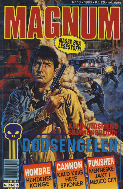 Cover for Magnum (Bladkompaniet / Schibsted, 1988 series) #10/1993