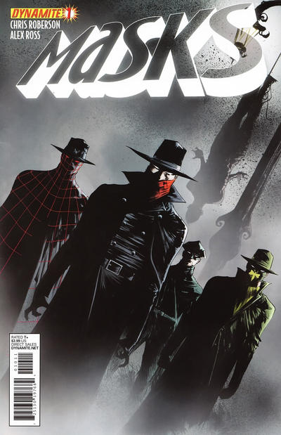 Cover for Masks (Dynamite Entertainment, 2012 series) #1 [Cover B Jae Lee]