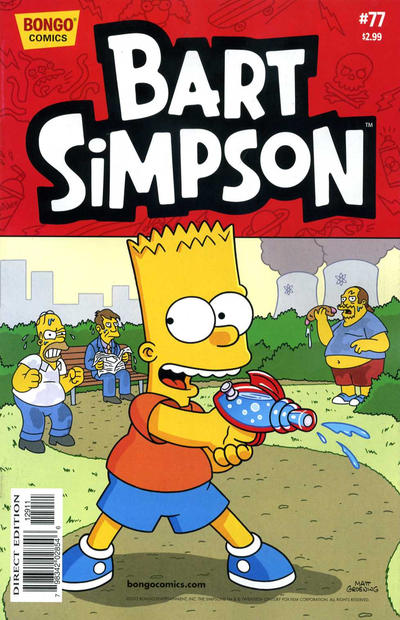 Cover for Simpsons Comics Presents Bart Simpson (Bongo, 2000 series) #77