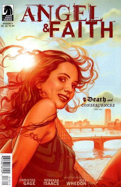 Cover for Angel & Faith (Dark Horse, 2011 series) #16 [Steve Morris Cover]