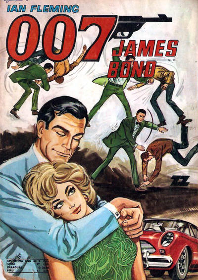 Cover for 007 James Bond (Zig-Zag, 1968 series) #55