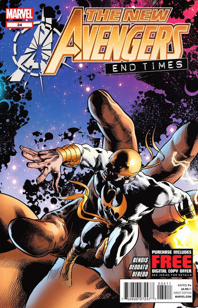 Cover for New Avengers (Marvel, 2010 series) #34