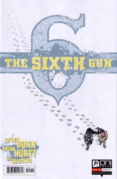 Cover for The Sixth Gun (Oni Press, 2010 series) #24