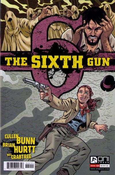 Cover for The Sixth Gun (Oni Press, 2010 series) #20