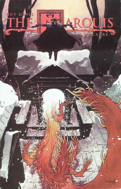 Cover for The Marquis: Danse Macabre (Oni Press, 2000 series) #3