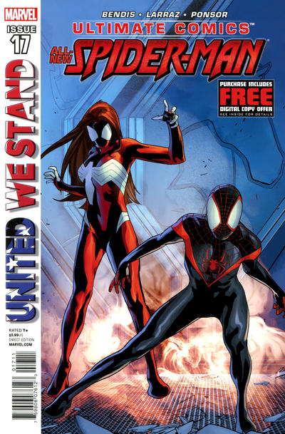 Cover for Ultimate Comics Spider-Man (Marvel, 2011 series) #17