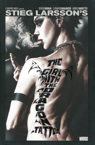 Cover for The Girl with the Dragon Tattoo (DC, 2012 series) #1