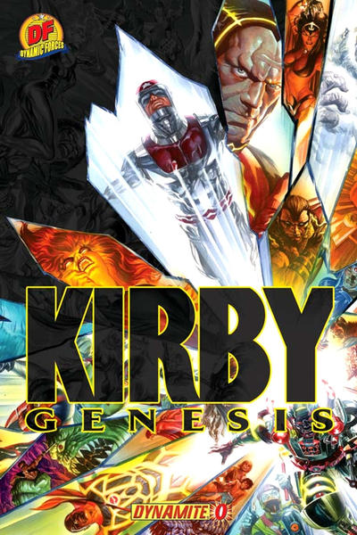 Cover for Kirby: Genesis (Dynamite Entertainment, 2011 series) #0 [Dynamic Forces Exclusive Cover Alex Ross]